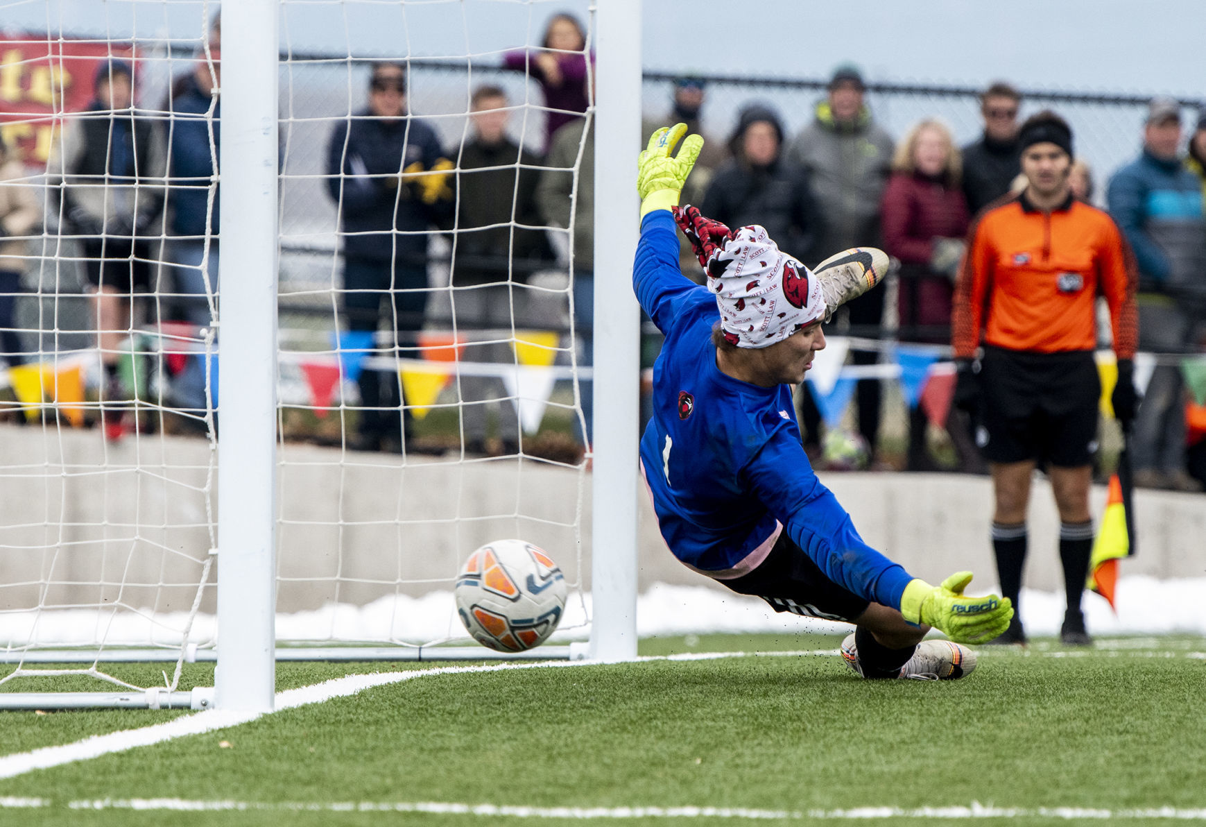 Hellgate vs. Bozeman AA state finals 10